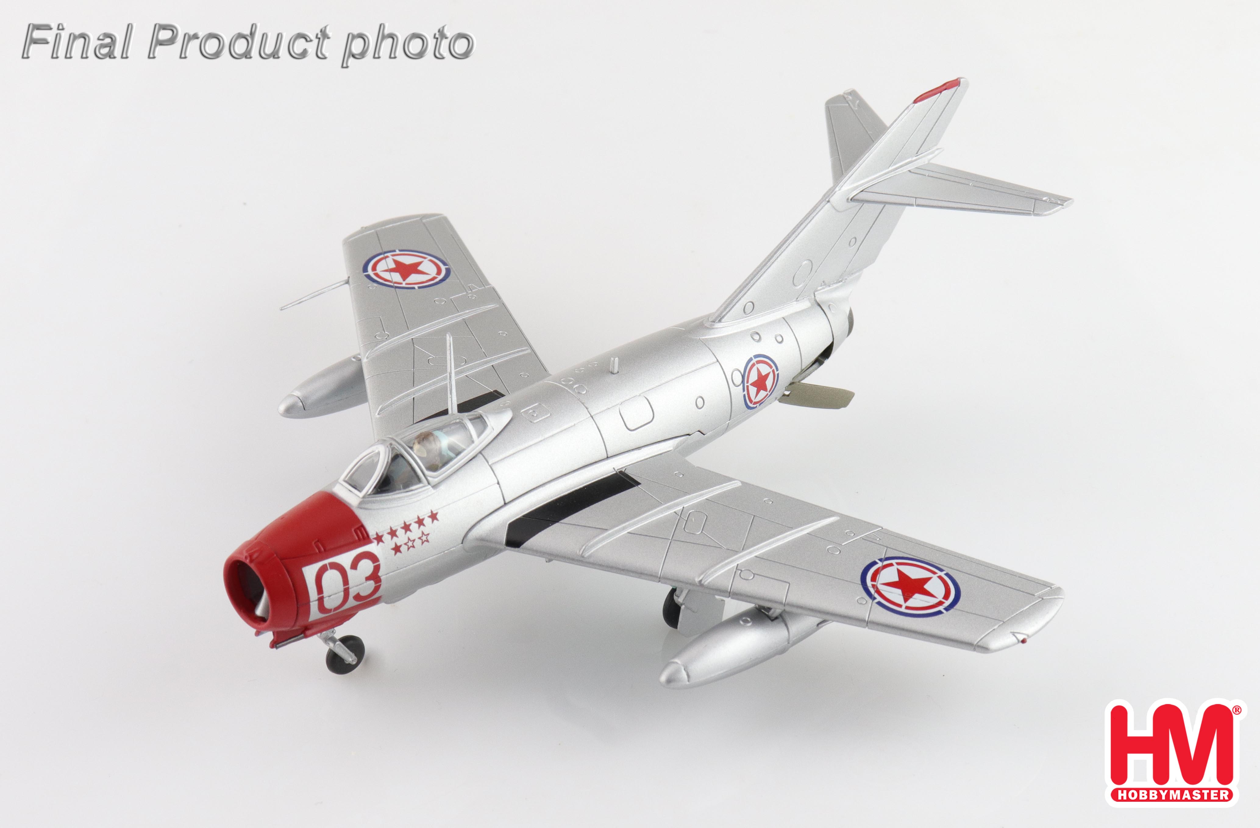 MIG-15bis Red 03, Chinese People's Volunteers Air Force, North